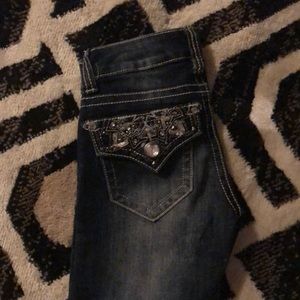 Size 0 ZCO jeans never been worn before.